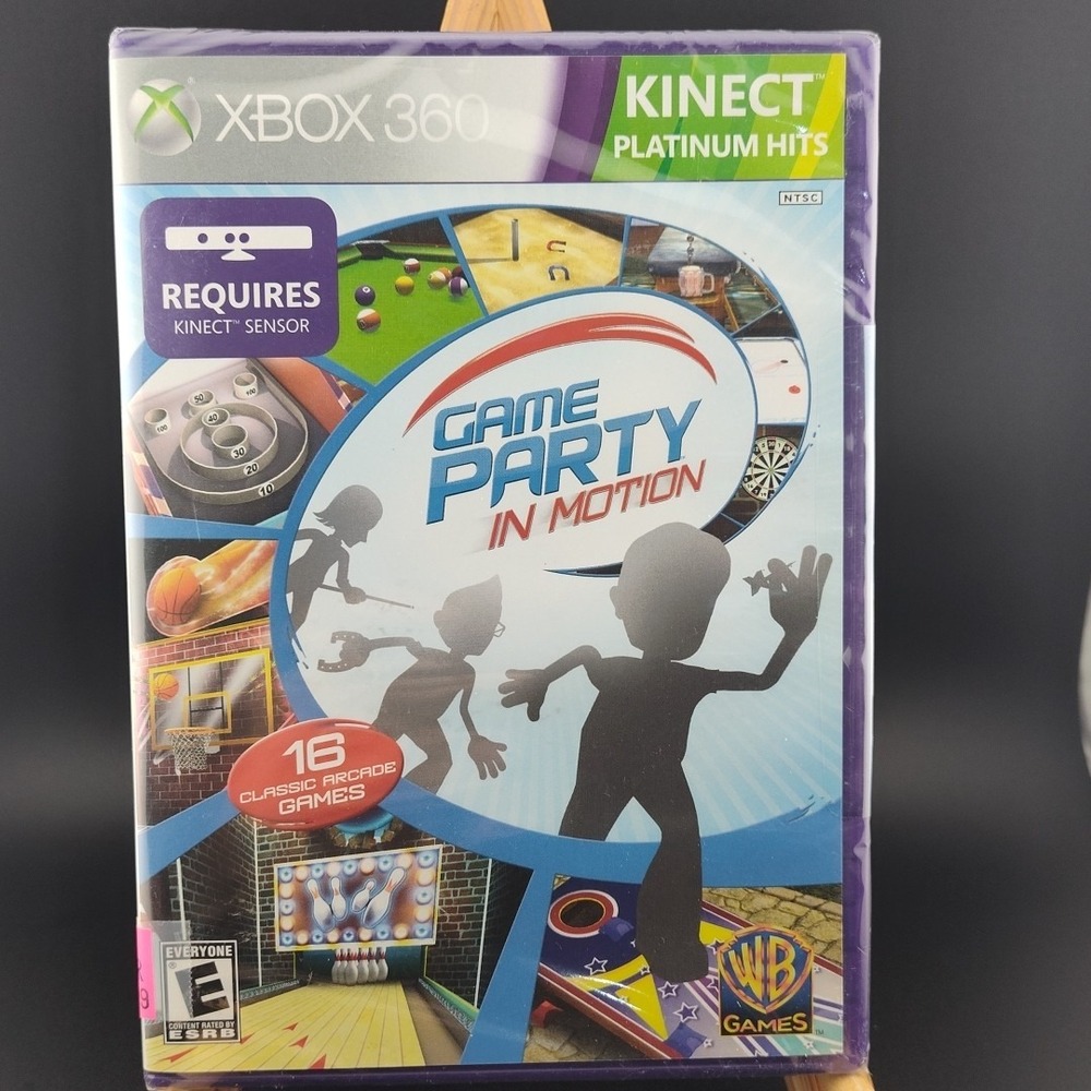 Game Party: In Motion (Microsoft Xbox 360, 2011) - Brand New Sealed